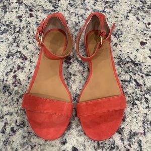 New J. Crew Sandals size 6